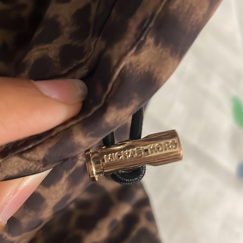 Leopard Print Michael Kors Puffer Jacket - image 4